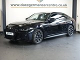 USED 2022 71 BMW 4 SERIES GRAN COUPE 2.0 430i M Sport Hatchback 5dr Petrol Auto Euro 6 (s/s) (245 ps) HIGH QUALITY, HIGH PERFORMANCE, NEW SHAPE GRAN COUPE - 1 OWNER FROM NEW AND COMES WITH A FULL SERVICE HISTORY + M SPORT PRO PACK + TECH PACK + VIRTUAL COCKPIT DIGITAL DASH DISPLAY + SATELLITE NAVIGATION + REAR VIEW CAMERA + HARMAN KARDON SOUND SYSTEM + APPLE CARPLAY / ANDROID AUTO + DAB DIGITAL RADIO + ENHANCED BLUETOOTH PHONE FUNCTIONALITY WITH USB AUDIO INTERFACE AND VOICE CONTROL + KEYLESS START + CRUISE CONTROL + IN CAR ENTERTAINMENT WITH TOUCH SCREEN MEDIA DISPLAY + AUTOMATIC LED HEADLIGHT