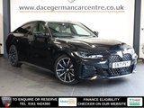 USED 2022 71 BMW 4 SERIES GRAN COUPE 2.0 430i M Sport Hatchback 5dr Petrol Auto Euro 6 (s/s) (245 ps) HIGH QUALITY, HIGH PERFORMANCE, NEW SHAPE GRAN COUPE - 1 OWNER FROM NEW AND COMES WITH A FULL SERVICE HISTORY + M SPORT PRO PACK + TECH PACK + VIRTUAL COCKPIT DIGITAL DASH DISPLAY + SATELLITE NAVIGATION + REAR VIEW CAMERA + HARMAN KARDON SOUND SYSTEM + APPLE CARPLAY / ANDROID AUTO + DAB DIGITAL RADIO + ENHANCED BLUETOOTH PHONE FUNCTIONALITY WITH USB AUDIO INTERFACE AND VOICE CONTROL + KEYLESS START + CRUISE CONTROL + IN CAR ENTERTAINMENT WITH TOUCH SCREEN MEDIA DISPLAY + AUTOMATIC LED HEADLIGHT