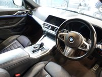 USED 2022 71 BMW 4 SERIES GRAN COUPE 2.0 430i M Sport Hatchback 5dr Petrol Auto Euro 6 (s/s) (245 ps) HIGH QUALITY, HIGH PERFORMANCE, NEW SHAPE GRAN COUPE - 1 OWNER FROM NEW AND COMES WITH A FULL SERVICE HISTORY + M SPORT PRO PACK + TECH PACK + VIRTUAL COCKPIT DIGITAL DASH DISPLAY + SATELLITE NAVIGATION + REAR VIEW CAMERA + HARMAN KARDON SOUND SYSTEM + APPLE CARPLAY / ANDROID AUTO + DAB DIGITAL RADIO + ENHANCED BLUETOOTH PHONE FUNCTIONALITY WITH USB AUDIO INTERFACE AND VOICE CONTROL + KEYLESS START + CRUISE CONTROL + IN CAR ENTERTAINMENT WITH TOUCH SCREEN MEDIA DISPLAY + AUTOMATIC LED HEADLIGHT