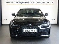 USED 2022 71 BMW 4 SERIES GRAN COUPE 2.0 430i M Sport Hatchback 5dr Petrol Auto Euro 6 (s/s) (245 ps) HIGH QUALITY, HIGH PERFORMANCE, NEW SHAPE GRAN COUPE - 1 OWNER FROM NEW AND COMES WITH A FULL SERVICE HISTORY + M SPORT PRO PACK + TECH PACK + VIRTUAL COCKPIT DIGITAL DASH DISPLAY + SATELLITE NAVIGATION + REAR VIEW CAMERA + HARMAN KARDON SOUND SYSTEM + APPLE CARPLAY / ANDROID AUTO + DAB DIGITAL RADIO + ENHANCED BLUETOOTH PHONE FUNCTIONALITY WITH USB AUDIO INTERFACE AND VOICE CONTROL + KEYLESS START + CRUISE CONTROL + IN CAR ENTERTAINMENT WITH TOUCH SCREEN MEDIA DISPLAY + AUTOMATIC LED HEADLIGHT