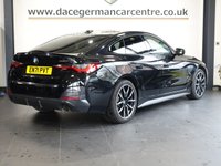 USED 2022 71 BMW 4 SERIES GRAN COUPE 2.0 430i M Sport Hatchback 5dr Petrol Auto Euro 6 (s/s) (245 ps) HIGH QUALITY, HIGH PERFORMANCE, NEW SHAPE GRAN COUPE - 1 OWNER FROM NEW AND COMES WITH A FULL SERVICE HISTORY + M SPORT PRO PACK + TECH PACK + VIRTUAL COCKPIT DIGITAL DASH DISPLAY + SATELLITE NAVIGATION + REAR VIEW CAMERA + HARMAN KARDON SOUND SYSTEM + APPLE CARPLAY / ANDROID AUTO + DAB DIGITAL RADIO + ENHANCED BLUETOOTH PHONE FUNCTIONALITY WITH USB AUDIO INTERFACE AND VOICE CONTROL + KEYLESS START + CRUISE CONTROL + IN CAR ENTERTAINMENT WITH TOUCH SCREEN MEDIA DISPLAY + AUTOMATIC LED HEADLIGHT
