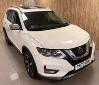 USED 2020 70 NISSAN X-TRAIL 1.7 dCi Tekna SUV 5dr Diesel CVT Euro 6 (s/s) (150 ps) HEATED FRONT AND REAR SEATS