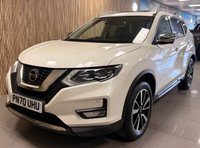 USED 2020 70 NISSAN X-TRAIL 1.7 dCi Tekna SUV 5dr Diesel CVT Euro 6 (s/s) (150 ps) HEATED FRONT AND REAR SEATS