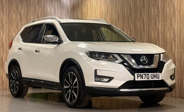 2020 NISSAN X-TRAIL