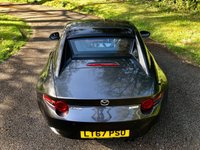 USED 2017 67 MAZDA MX-5 2.0 SKYACTIV-G Sport Nav Convertible 2dr Petrol Auto Euro 6 (160 ps) RETIRED OWNER SINCE 2021 WITHONLY 20,900 MILES AND FULL MAZDA MAIN DEALER SERVICE HISTORY X10 SERVICE VISITS/STAMPS//FULL LEATHER//HEATED SEATS//AIRCON//SATNAV//BLUETOOTH (160 ps) RETIRED OWNER SINCE 2021 WITH ONLY 20,900 MILES AND FULL MAZDA MAIN DEALER SERVICE HISTORY X10 SERVICE VISITS/STAMPS//FULL LEATHER//HEATED SEATS//AIRCON//SATNAV//BLUETOOTH//PARK SENSORS