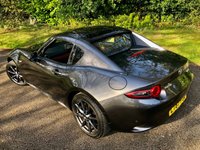 USED 2017 67 MAZDA MX-5 2.0 SKYACTIV-G Sport Nav Convertible 2dr Petrol Auto Euro 6 (160 ps) RETIRED OWNER SINCE 2021 WITHONLY 20,900 MILES AND FULL MAZDA MAIN DEALER SERVICE HISTORY X10 SERVICE VISITS/STAMPS//FULL LEATHER//HEATED SEATS//AIRCON//SATNAV//BLUETOOTH (160 ps) RETIRED OWNER SINCE 2021 WITH ONLY 20,900 MILES AND FULL MAZDA MAIN DEALER SERVICE HISTORY X10 SERVICE VISITS/STAMPS//FULL LEATHER//HEATED SEATS//AIRCON//SATNAV//BLUETOOTH//PARK SENSORS