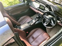 USED 2017 67 MAZDA MX-5 2.0 SKYACTIV-G Sport Nav Convertible 2dr Petrol Auto Euro 6 (160 ps) RETIRED OWNER SINCE 2021 WITHONLY 20,900 MILES AND FULL MAZDA MAIN DEALER SERVICE HISTORY X10 SERVICE VISITS/STAMPS//FULL LEATHER//HEATED SEATS//AIRCON//SATNAV//BLUETOOTH (160 ps) RETIRED OWNER SINCE 2021 WITH ONLY 20,900 MILES AND FULL MAZDA MAIN DEALER SERVICE HISTORY X10 SERVICE VISITS/STAMPS//FULL LEATHER//HEATED SEATS//AIRCON//SATNAV//BLUETOOTH//PARK SENSORS
