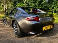 USED 2017 67 MAZDA MX-5 2.0 SKYACTIV-G Sport Nav Convertible 2dr Petrol Auto Euro 6 (160 ps) RETIRED OWNER SINCE 2021 WITHONLY 20,900 MILES AND FULL MAZDA MAIN DEALER SERVICE HISTORY X10 SERVICE VISITS/STAMPS//FULL LEATHER//HEATED SEATS//AIRCON//SATNAV//BLUETOOTH (160 ps) RETIRED OWNER SINCE 2021 WITH ONLY 20,900 MILES AND FULL MAZDA MAIN DEALER SERVICE HISTORY X10 SERVICE VISITS/STAMPS//FULL LEATHER//HEATED SEATS//AIRCON//SATNAV//BLUETOOTH//PARK SENSORS