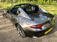 USED 2017 67 MAZDA MX-5 2.0 SKYACTIV-G Sport Nav Convertible 2dr Petrol Auto Euro 6 (160 ps) RETIRED OWNER SINCE 2021 WITHONLY 20,900 MILES AND FULL MAZDA MAIN DEALER SERVICE HISTORY X10 SERVICE VISITS/STAMPS//FULL LEATHER//HEATED SEATS//AIRCON//SATNAV//BLUETOOTH (160 ps) RETIRED OWNER SINCE 2021 WITH ONLY 20,900 MILES AND FULL MAZDA MAIN DEALER SERVICE HISTORY X10 SERVICE VISITS/STAMPS//FULL LEATHER//HEATED SEATS//AIRCON//SATNAV//BLUETOOTH//PARK SENSORS