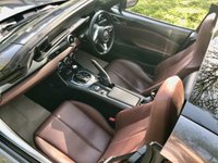 USED 2017 67 MAZDA MX-5 2.0 SKYACTIV-G Sport Nav Convertible 2dr Petrol Auto Euro 6 (160 ps) RETIRED OWNER SINCE 2021 WITHONLY 20,900 MILES AND FULL MAZDA MAIN DEALER SERVICE HISTORY X10 SERVICE VISITS/STAMPS//FULL LEATHER//HEATED SEATS//AIRCON//SATNAV//BLUETOOTH (160 ps) RETIRED OWNER SINCE 2021 WITH ONLY 20,900 MILES AND FULL MAZDA MAIN DEALER SERVICE HISTORY X10 SERVICE VISITS/STAMPS//FULL LEATHER//HEATED SEATS//AIRCON//SATNAV//BLUETOOTH//PARK SENSORS