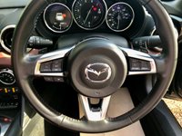 USED 2017 67 MAZDA MX-5 2.0 SKYACTIV-G Sport Nav Convertible 2dr Petrol Auto Euro 6 (160 ps) RETIRED OWNER SINCE 2021 WITHONLY 20,900 MILES AND FULL MAZDA MAIN DEALER SERVICE HISTORY X10 SERVICE VISITS/STAMPS//FULL LEATHER//HEATED SEATS//AIRCON//SATNAV//BLUETOOTH (160 ps) RETIRED OWNER SINCE 2021 WITH ONLY 20,900 MILES AND FULL MAZDA MAIN DEALER SERVICE HISTORY X10 SERVICE VISITS/STAMPS//FULL LEATHER//HEATED SEATS//AIRCON//SATNAV//BLUETOOTH//PARK SENSORS