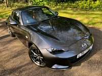 USED 2017 67 MAZDA MX-5 2.0 SKYACTIV-G Sport Nav Convertible 2dr Petrol Auto Euro 6 (160 ps) RETIRED OWNER SINCE 2021 WITHONLY 20,900 MILES AND FULL MAZDA MAIN DEALER SERVICE HISTORY X10 SERVICE VISITS/STAMPS//FULL LEATHER//HEATED SEATS//AIRCON//SATNAV//BLUETOOTH (160 ps) RETIRED OWNER SINCE 2021 WITH ONLY 20,900 MILES AND FULL MAZDA MAIN DEALER SERVICE HISTORY X10 SERVICE VISITS/STAMPS//FULL LEATHER//HEATED SEATS//AIRCON//SATNAV//BLUETOOTH//PARK SENSORS