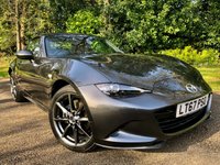 USED 2017 67 MAZDA MX-5 2.0 SKYACTIV-G Sport Nav Convertible 2dr Petrol Auto Euro 6 (160 ps) RETIRED OWNER SINCE 2021 WITHONLY 20,900 MILES AND FULL MAZDA MAIN DEALER SERVICE HISTORY X10 SERVICE VISITS/STAMPS//FULL LEATHER//HEATED SEATS//AIRCON//SATNAV//BLUETOOTH (160 ps) RETIRED OWNER SINCE 2021 WITH ONLY 20,900 MILES AND FULL MAZDA MAIN DEALER SERVICE HISTORY X10 SERVICE VISITS/STAMPS//FULL LEATHER//HEATED SEATS//AIRCON//SATNAV//BLUETOOTH//PARK SENSORS