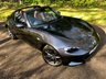 USED 2017 67 MAZDA MX-5 2.0 SKYACTIV-G Sport Nav Convertible 2dr Petrol Auto Euro 6 (160 ps) RETIRED OWNER SINCE 2021 WITHONLY 20,900 MILES AND FULL MAZDA MAIN DEALER SERVICE HISTORY X10 SERVICE VISITS/STAMPS//FULL LEATHER//HEATED SEATS//AIRCON//SATNAV//BLUETOOTH (160 ps) RETIRED OWNER SINCE 2021 WITH ONLY 20,900 MILES AND FULL MAZDA MAIN DEALER SERVICE HISTORY X10 SERVICE VISITS/STAMPS//FULL LEATHER//HEATED SEATS//AIRCON//SATNAV//BLUETOOTH//PARK SENSORS