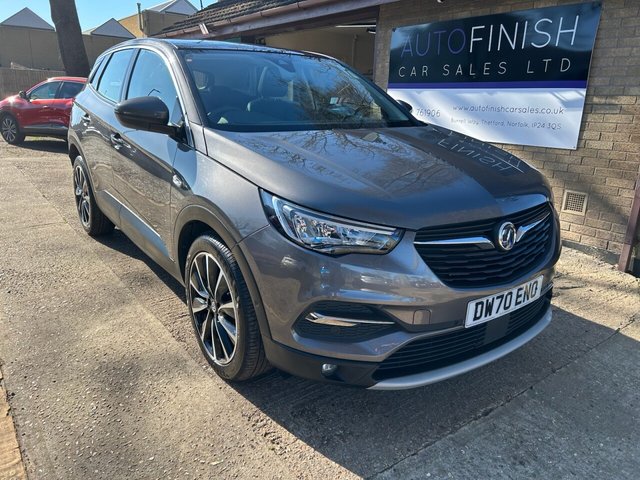 2021 VAUXHALL GRANDLAND X