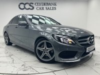 USED 2017 17 MERCEDES-BENZ C-CLASS 2.0 C200 AMG Line Saloon 4dr Petrol G-Tronic+ Euro 6 (s/s) (184 ps) Finished In Selenite Grey, This C-Class Comes With 2 Keys, Reverse Camera, Service History, 12 Months MOT, 3 Months Warranty. Finance And Extended Warranty Available.