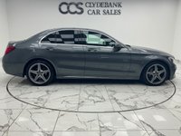 USED 2017 17 MERCEDES-BENZ C-CLASS 2.0 C200 AMG Line Saloon 4dr Petrol G-Tronic+ Euro 6 (s/s) (184 ps) Finished In Selenite Grey, This C-Class Comes With 2 Keys, Reverse Camera, Service History, 12 Months MOT, 3 Months Warranty. Finance And Extended Warranty Available.