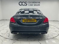 USED 2017 17 MERCEDES-BENZ C-CLASS 2.0 C200 AMG Line Saloon 4dr Petrol G-Tronic+ Euro 6 (s/s) (184 ps) Finished In Selenite Grey, This C-Class Comes With 2 Keys, Reverse Camera, Service History, 12 Months MOT, 3 Months Warranty. Finance And Extended Warranty Available.