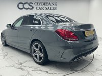 USED 2017 17 MERCEDES-BENZ C-CLASS 2.0 C200 AMG Line Saloon 4dr Petrol G-Tronic+ Euro 6 (s/s) (184 ps) Finished In Selenite Grey, This C-Class Comes With 2 Keys, Reverse Camera, Service History, 12 Months MOT, 3 Months Warranty. Finance And Extended Warranty Available.