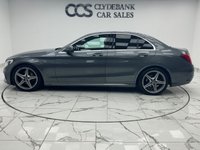 USED 2017 17 MERCEDES-BENZ C-CLASS 2.0 C200 AMG Line Saloon 4dr Petrol G-Tronic+ Euro 6 (s/s) (184 ps) Finished In Selenite Grey, This C-Class Comes With 2 Keys, Reverse Camera, Service History, 12 Months MOT, 3 Months Warranty. Finance And Extended Warranty Available.