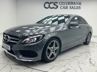 USED 2017 17 MERCEDES-BENZ C-CLASS 2.0 C200 AMG Line Saloon 4dr Petrol G-Tronic+ Euro 6 (s/s) (184 ps) Finished In Selenite Grey, This C-Class Comes With 2 Keys, Reverse Camera, Service History, 12 Months MOT, 3 Months Warranty. Finance And Extended Warranty Available.