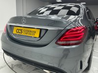 USED 2017 17 MERCEDES-BENZ C-CLASS 2.0 C200 AMG Line Saloon 4dr Petrol G-Tronic+ Euro 6 (s/s) (184 ps) Finished In Selenite Grey, This C-Class Comes With 2 Keys, Reverse Camera, Service History, 12 Months MOT, 3 Months Warranty. Finance And Extended Warranty Available.