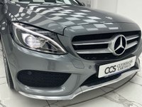 USED 2017 17 MERCEDES-BENZ C-CLASS 2.0 C200 AMG Line Saloon 4dr Petrol G-Tronic+ Euro 6 (s/s) (184 ps) Finished In Selenite Grey, This C-Class Comes With 2 Keys, Reverse Camera, Service History, 12 Months MOT, 3 Months Warranty. Finance And Extended Warranty Available.