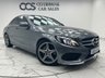 USED 2017 17 MERCEDES-BENZ C-CLASS 2.0 C200 AMG Line Saloon 4dr Petrol G-Tronic+ Euro 6 (s/s) (184 ps) Finished In Selenite Grey, This C-Class Comes With 2 Keys, Reverse Camera, Service History, 12 Months MOT, 3 Months Warranty. Finance And Extended Warranty Available.