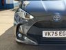 USED 2025 75 TOYOTA YARIS 1.5 VVT-h Icon Hatchback 5dr Petrol Hybrid E-CVT Euro 6 (s/s) (116 ps) 