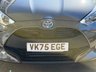 USED 2025 75 TOYOTA YARIS 1.5 VVT-h Icon Hatchback 5dr Petrol Hybrid E-CVT Euro 6 (s/s) (116 ps) 