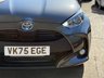 USED 2025 75 TOYOTA YARIS 1.5 VVT-h Icon Hatchback 5dr Petrol Hybrid E-CVT Euro 6 (s/s) (116 ps) 