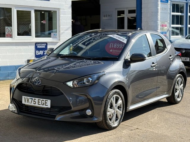 2025 75 Toyota Yaris 1.5 VVT-h Icon Hatchback 5dr Petrol Hybrid E-CVT Euro 6 (s/s) (116 ps)