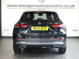 USED 2021 21 MERCEDES-BENZ GLA 2.0 GLA220d AMG Line SUV 5dr Diesel 8G-DCT 4MATIC Euro 6 (s/s) (190 ps) BEAUTIFUL, NEW SHAPE  MERCEDES SUV - COMES WITH A FULL SERVICE HISTORY + VIRTUAL COCKPIT DIGITAL DASH DISPLAY + SATELLITE NAVIGATION + REAR VIEW CAMERA + BLUETOOTH PHONE AND MEDIA CONNECTIVITY + APPS CONTROL + AUTOMATIC LED HEADLIGHTS + CRUISE CONTROL + AIR CONDITIONED CLIMATE CONTROL + AUTOMATIC LED HEADLIGHTS + LED DAY TIME RUNNING LIGHTS + ECO STOP START SYSTEM + SELECTABLE DRIVING MODES + AUTOMATIC WIPERS WITH RAIN SENSOR + LEATHER MULTIFUNCTIONAL STEERING WHEEL + ELECTRIC HEATED DOOR MIRRO