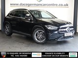 USED 2021 21 MERCEDES-BENZ GLA 2.0 GLA220d AMG Line SUV 5dr Diesel 8G-DCT 4MATIC Euro 6 (s/s) (190 ps) BEAUTIFUL, NEW SHAPE  MERCEDES SUV - COMES WITH A FULL SERVICE HISTORY + VIRTUAL COCKPIT DIGITAL DASH DISPLAY + SATELLITE NAVIGATION + REAR VIEW CAMERA + BLUETOOTH PHONE AND MEDIA CONNECTIVITY + APPS CONTROL + AUTOMATIC LED HEADLIGHTS + CRUISE CONTROL + AIR CONDITIONED CLIMATE CONTROL + AUTOMATIC LED HEADLIGHTS + LED DAY TIME RUNNING LIGHTS + ECO STOP START SYSTEM + SELECTABLE DRIVING MODES + AUTOMATIC WIPERS WITH RAIN SENSOR + LEATHER MULTIFUNCTIONAL STEERING WHEEL + ELECTRIC HEATED DOOR MIRRO