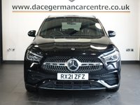 USED 2021 21 MERCEDES-BENZ GLA 2.0 GLA220d AMG Line SUV 5dr Diesel 8G-DCT 4MATIC Euro 6 (s/s) (190 ps) BEAUTIFUL, NEW SHAPE  MERCEDES SUV - COMES WITH A FULL SERVICE HISTORY + VIRTUAL COCKPIT DIGITAL DASH DISPLAY + SATELLITE NAVIGATION + REAR VIEW CAMERA + BLUETOOTH PHONE AND MEDIA CONNECTIVITY + APPS CONTROL + AUTOMATIC LED HEADLIGHTS + CRUISE CONTROL + AIR CONDITIONED CLIMATE CONTROL + AUTOMATIC LED HEADLIGHTS + LED DAY TIME RUNNING LIGHTS + ECO STOP START SYSTEM + SELECTABLE DRIVING MODES + AUTOMATIC WIPERS WITH RAIN SENSOR + LEATHER MULTIFUNCTIONAL STEERING WHEEL + ELECTRIC HEATED DOOR MIRRO