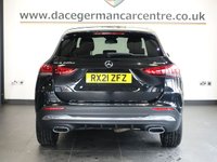 USED 2021 21 MERCEDES-BENZ GLA 2.0 GLA220d AMG Line SUV 5dr Diesel 8G-DCT 4MATIC Euro 6 (s/s) (190 ps) BEAUTIFUL, NEW SHAPE  MERCEDES SUV - COMES WITH A FULL SERVICE HISTORY + VIRTUAL COCKPIT DIGITAL DASH DISPLAY + SATELLITE NAVIGATION + REAR VIEW CAMERA + BLUETOOTH PHONE AND MEDIA CONNECTIVITY + APPS CONTROL + AUTOMATIC LED HEADLIGHTS + CRUISE CONTROL + AIR CONDITIONED CLIMATE CONTROL + AUTOMATIC LED HEADLIGHTS + LED DAY TIME RUNNING LIGHTS + ECO STOP START SYSTEM + SELECTABLE DRIVING MODES + AUTOMATIC WIPERS WITH RAIN SENSOR + LEATHER MULTIFUNCTIONAL STEERING WHEEL + ELECTRIC HEATED DOOR MIRRO