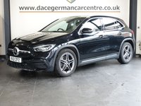 USED 2021 21 MERCEDES-BENZ GLA 2.0 GLA220d AMG Line SUV 5dr Diesel 8G-DCT 4MATIC Euro 6 (s/s) (190 ps) BEAUTIFUL, NEW SHAPE  MERCEDES SUV - COMES WITH A FULL SERVICE HISTORY + VIRTUAL COCKPIT DIGITAL DASH DISPLAY + SATELLITE NAVIGATION + REAR VIEW CAMERA + BLUETOOTH PHONE AND MEDIA CONNECTIVITY + APPS CONTROL + AUTOMATIC LED HEADLIGHTS + CRUISE CONTROL + AIR CONDITIONED CLIMATE CONTROL + AUTOMATIC LED HEADLIGHTS + LED DAY TIME RUNNING LIGHTS + ECO STOP START SYSTEM + SELECTABLE DRIVING MODES + AUTOMATIC WIPERS WITH RAIN SENSOR + LEATHER MULTIFUNCTIONAL STEERING WHEEL + ELECTRIC HEATED DOOR MIRRO