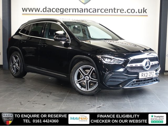 View our Mercedes-Benz Gla 2.0 GLA220d AMG Line SUV 5dr Diesel 8G-DCT 4MATIC Euro 6 (s/s) (190 ps)