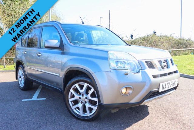 2012 NISSAN X-TRAIL