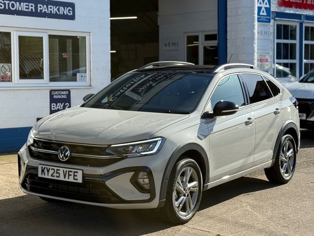 2025 25 Volkswagen Taigo 1.0 TSI R-Line SUV 5dr Petrol DSG Euro 6 (s/s) (115 ps)