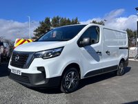 USED 2023 23 NISSAN PRIMASTAR 2.0 dCi 28 Visia Panel Van 5dr Diesel Manual L1 H1 Euro 6 (s/s) (110 ps) BLUETOOTH/EURO 6/3 SEATS/2 KEYS
