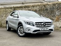 USED 2018 68 MERCEDES-BENZ GLA 1.6 GLA200 SE (Executive) SUV 5dr Petrol Manual Euro 6 (s/s) (156 ps) SATELLITE NAVIGATION+REVERSING CAMERA+CRUISE CONTROL+LOW MILEAGE+ONLY 2 OWNERS FROM NEW+FINANCE AVAILABLE