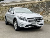 USED 2018 68 MERCEDES-BENZ GLA 1.6 GLA200 SE (Executive) SUV 5dr Petrol Manual Euro 6 (s/s) (156 ps) SATELLITE NAVIGATION+REVERSING CAMERA+CRUISE CONTROL+LOW MILEAGE+ONLY 2 OWNERS FROM NEW+FINANCE AVAILABLE