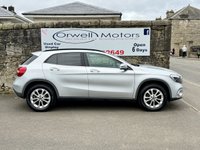 USED 2018 68 MERCEDES-BENZ GLA 1.6 GLA200 SE (Executive) SUV 5dr Petrol Manual Euro 6 (s/s) (156 ps) SATELLITE NAVIGATION+REVERSING CAMERA+CRUISE CONTROL+LOW MILEAGE+ONLY 2 OWNERS FROM NEW+FINANCE AVAILABLE