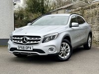 USED 2018 68 MERCEDES-BENZ GLA 1.6 GLA200 SE (Executive) SUV 5dr Petrol Manual Euro 6 (s/s) (156 ps) SATELLITE NAVIGATION+REVERSING CAMERA+CRUISE CONTROL+LOW MILEAGE+ONLY 2 OWNERS FROM NEW+FINANCE AVAILABLE