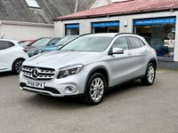 USED 2018 68 MERCEDES-BENZ GLA 1.6 GLA200 SE (Executive) SUV 5dr Petrol Manual Euro 6 (s/s) (156 ps) SATELLITE NAVIGATION+REVERSING CAMERA+CRUISE CONTROL+LOW MILEAGE+ONLY 2 OWNERS FROM NEW+FINANCE AVAILABLE