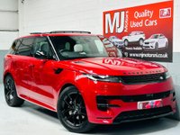 USED 2025 74 LAND ROVER RANGE ROVER SPORT 3.0 D300 MHEV Dynamic SE Auto 4WD Euro 6 (s/s) 5dr PAN ROOF, SOFT CLOSE DOORS