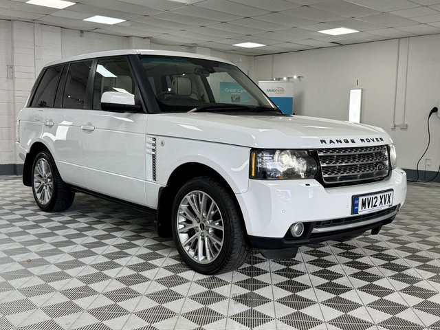 View our LAND ROVER RANGE ROVER