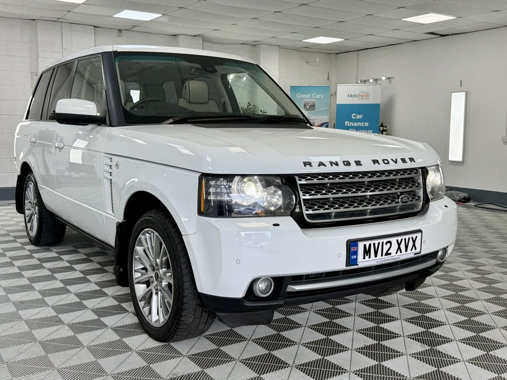 USED 2012 12 LAND ROVER RANGE ROVER 4.4 TD V8 Westminster SUV 5dr Diesel Auto 4WD Euro 5 (313 bhp) 
