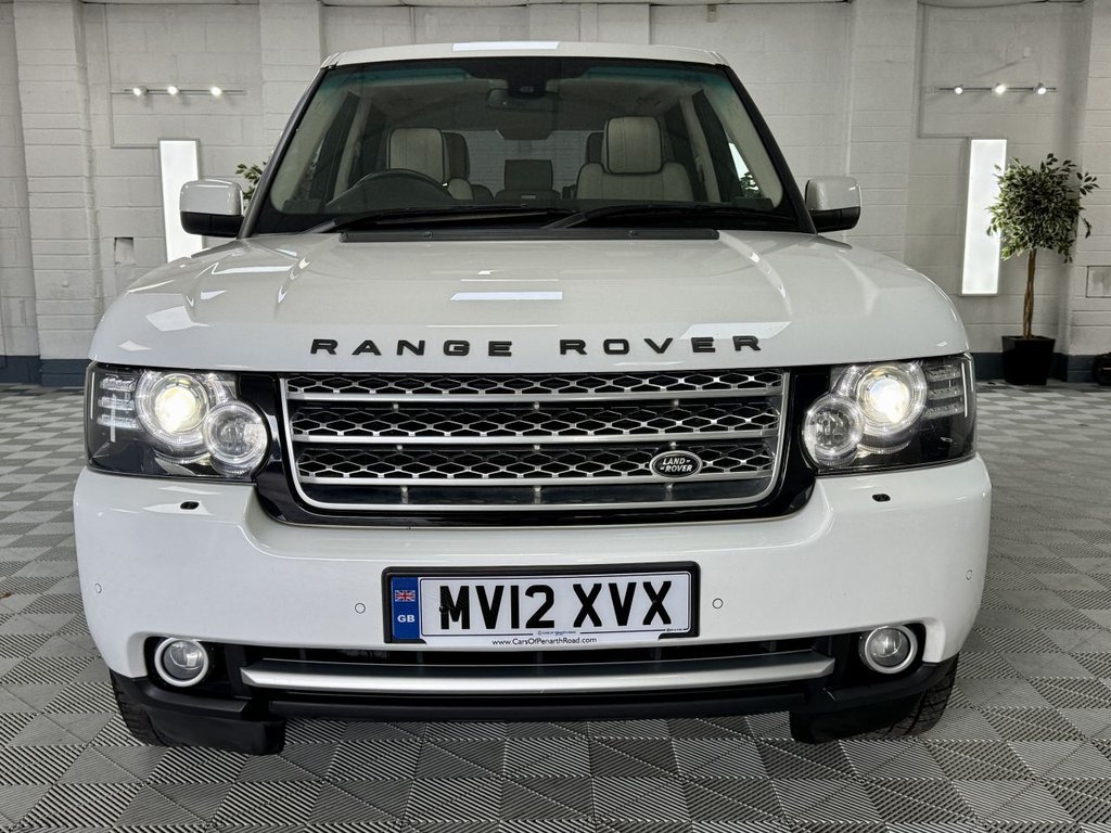USED 2012 12 LAND ROVER RANGE ROVER 4.4 TD V8 Westminster SUV 5dr Diesel Auto 4WD Euro 5 (313 bhp) 